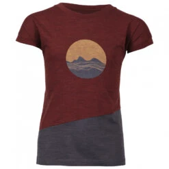 Stoic Girl's Merino150 HeladagenSt. T-Shirt - T-shirt En Laine Mérinos