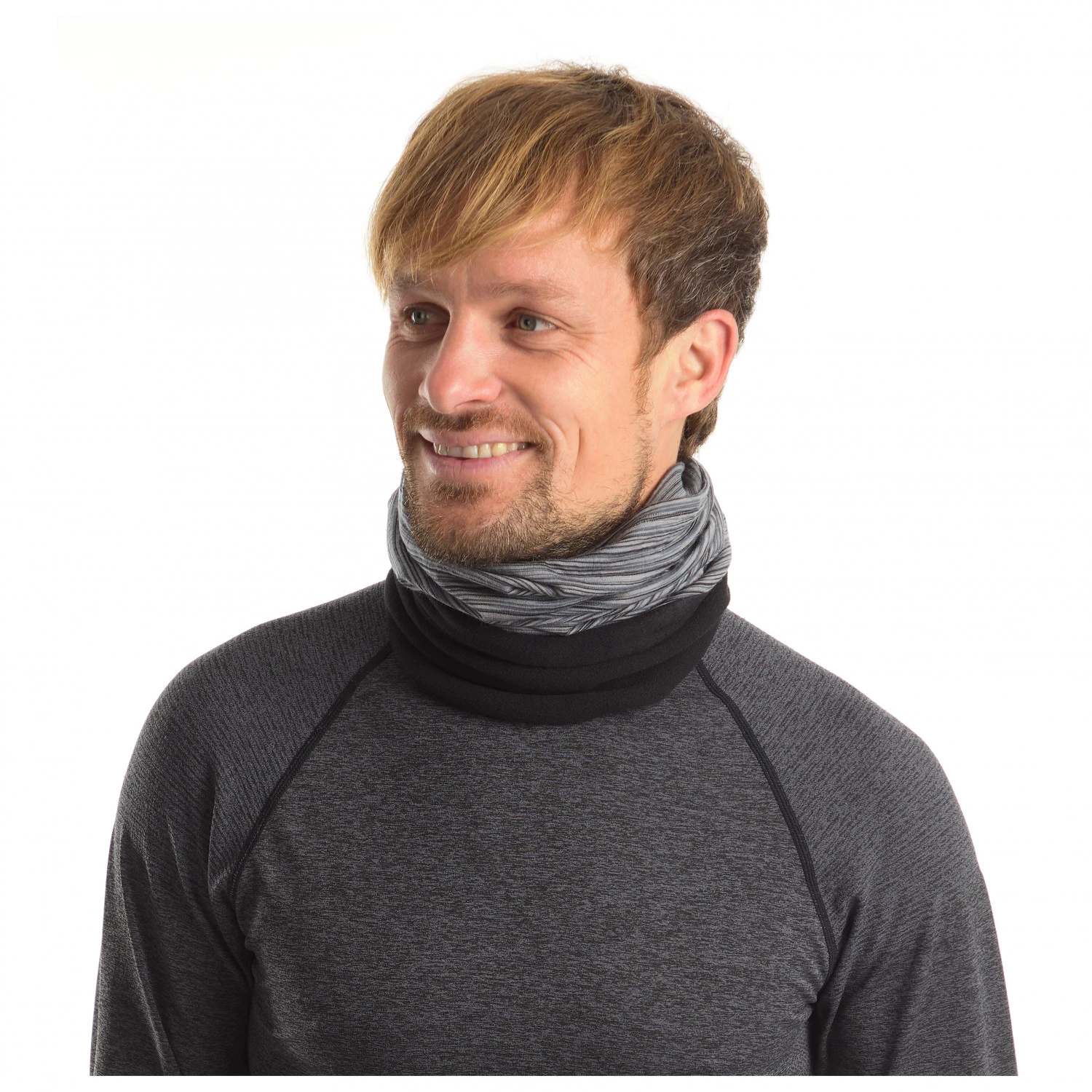 Stoic HeladagenSt. Merino Fleece Neckwarmer - Écharpe 6 Stoic HeladagenSt. Merino Fleece Neckwarmer - Écharpe – Image 4