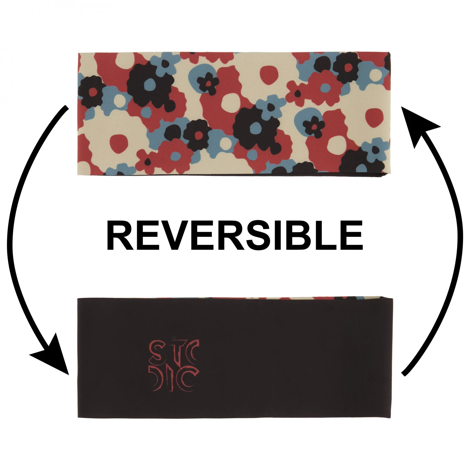 Stoic HeladagenSt. Reversible Seamless Headband - Bandeau 5 Stoic HeladagenSt. Reversible Seamless Headband - Bandeau – Image 3