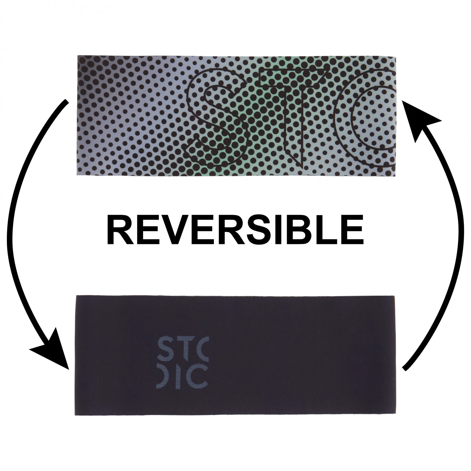 Stoic HeladagenSt. Reversible Seamless Headband - Bandeau 8 Stoic HeladagenSt. Reversible Seamless Headband - Bandeau – Image 6