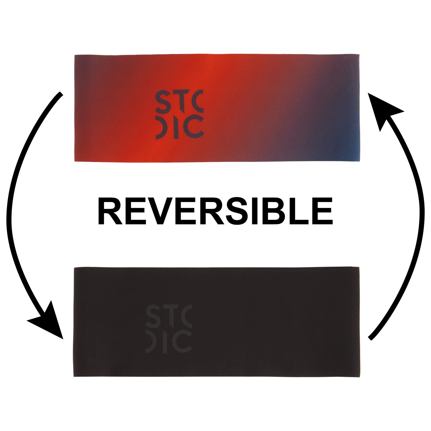 Stoic HeladagenSt. Reversible Seamless Headband - Bandeau 3 Stoic HeladagenSt. Reversible Seamless Headband - Bandeau