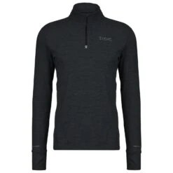 Stoic HelsingborgSt. Performance Longsleeve With Zip - T-shirt De Running