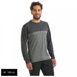 Stoic Hemp20 SälkaSt. L/S - T-shirt Technique -Stoic stoic hemp20 saelkast l s t shirt technique detail 10