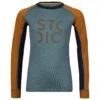 Stoic Kid's Merino180 BjoernenSt. L/S - Sous-vêtement Mérinos 1 Stoic Kid's Merino180 BjoernenSt. L/S - Sous-vêtement Mérinos -Stoic stoic kids merino180 bjoernenst l s sous vetement merinos