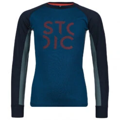 Stoic Kid's Merino180 BjoernenSt. L/S - Sous-vêtement Mérinos 11 Stoic Kid's Merino180 BjoernenSt. L/S - Sous-vêtement Mérinos -Stoic stoic kids merino180 bjoernenst l s sous vetement merinos 2
