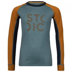 Stoic Kid's Merino180 BjoernenSt. L/S - Sous-vêtement Mérinos