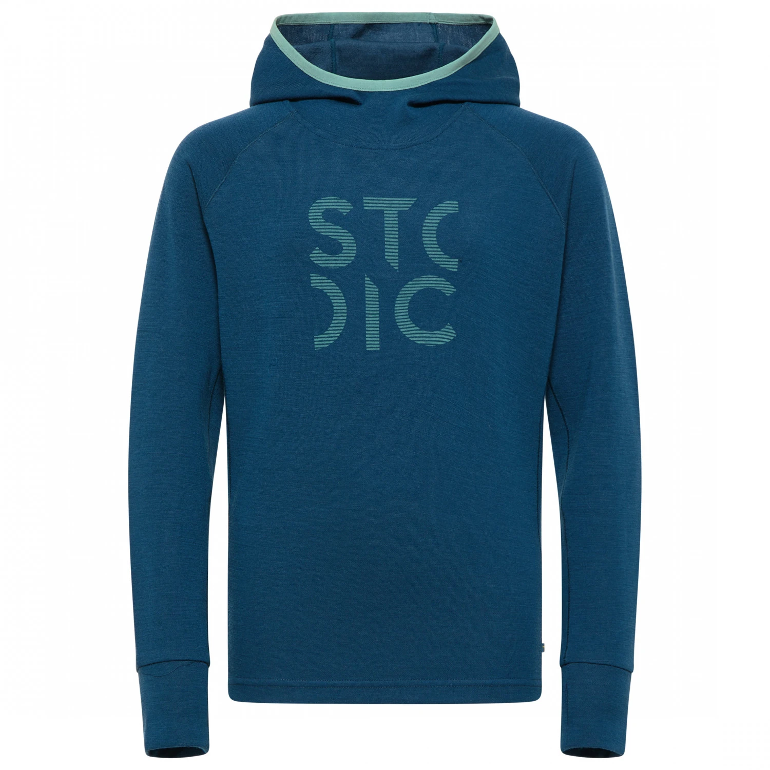 Stoic Kid's Merino260 StadjanSt. Hoody - Sweat à Capuche En Mérinos 4 Stoic Kid's Merino260 StadjanSt. Hoody - Sweat à Capuche En Mérinos – Image 2