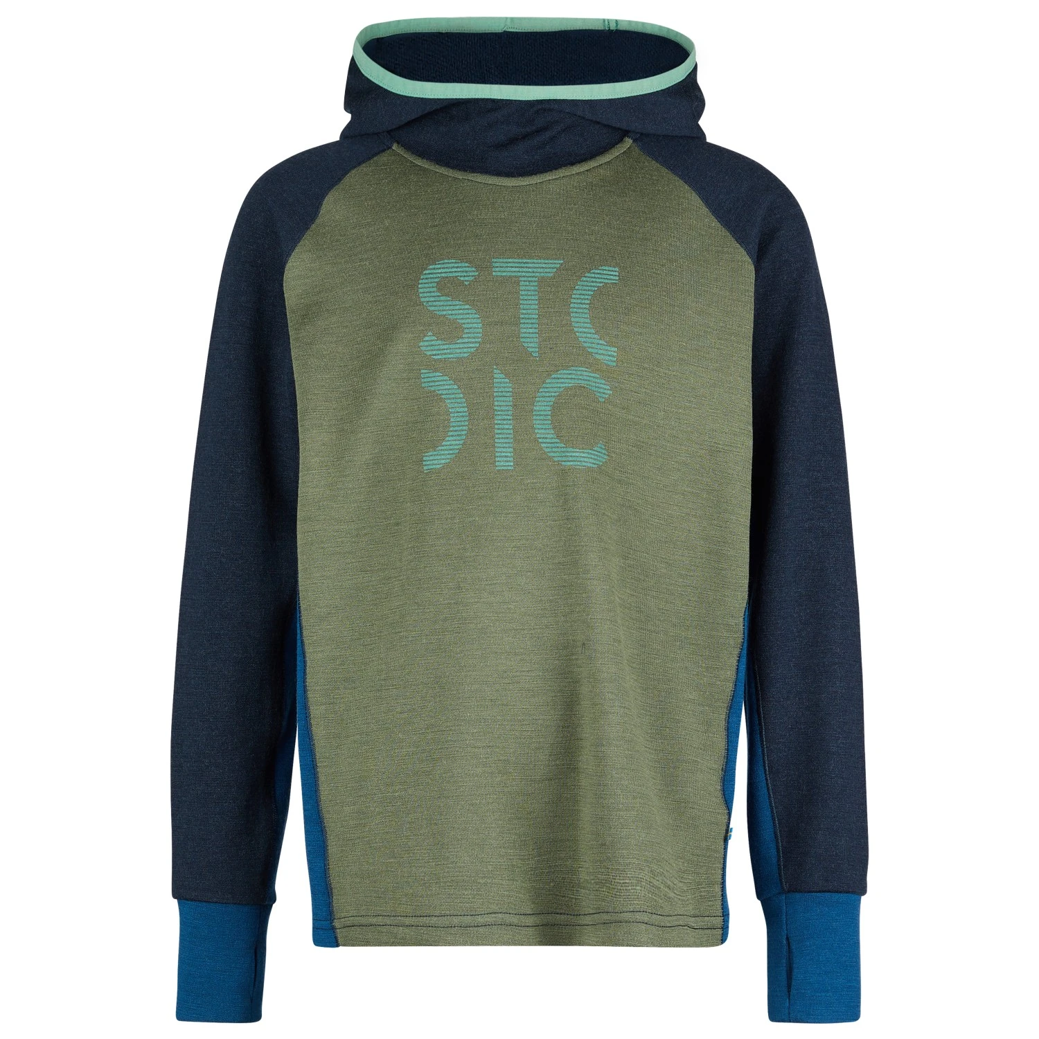 Stoic Kid's Merino260 StadjanSt. Hoody - Sweat à Capuche En Mérinos 5 Stoic Kid's Merino260 StadjanSt. Hoody - Sweat à Capuche En Mérinos – Image 3
