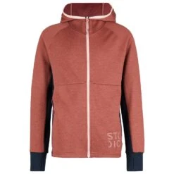 Stoic Kid's Merino260 StadjanSt. Jacket W. Hood - Sweat à Capuche En Mérinos -Stoic stoic kids merino260 stadjanst jacket w hood sweat a capuche en merinos 1