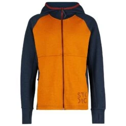 Stoic Kid's Merino260 StadjanSt. Jacket W. Hood - Sweat à Capuche En Mérinos -Stoic stoic kids merino260 stadjanst jacket w hood sweat a capuche en merinos 2