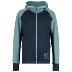 Stoic Kid's Merino260 StadjanSt. Jacket W. Hood - Sweat à Capuche En Mérinos -Stoic stoic kids merino260 stadjanst jacket w hood sweat a capuche en merinos 3