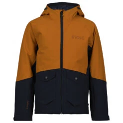 Stoic Kid's MountainWool VallrunSt. Ski Jacket - Veste De Ski -Stoic stoic kids mountainwool vallrunst ski jacket veste de ski 1