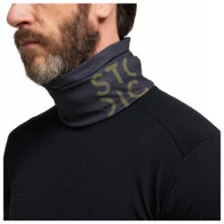 Stoic Logo Neckwarmer - Tour De Cou -Stoic stoic logo neckwarmer tour de cou detail 3