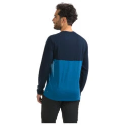 Stoic Merino150 HeladagenSt. L/S - T-shirt En Laine Mérinos 15 Stoic Merino150 HeladagenSt. L/S - T-shirt En Laine Mérinos -Stoic stoic merino150 heladagenst l s t shirt en laine merinos detail 12