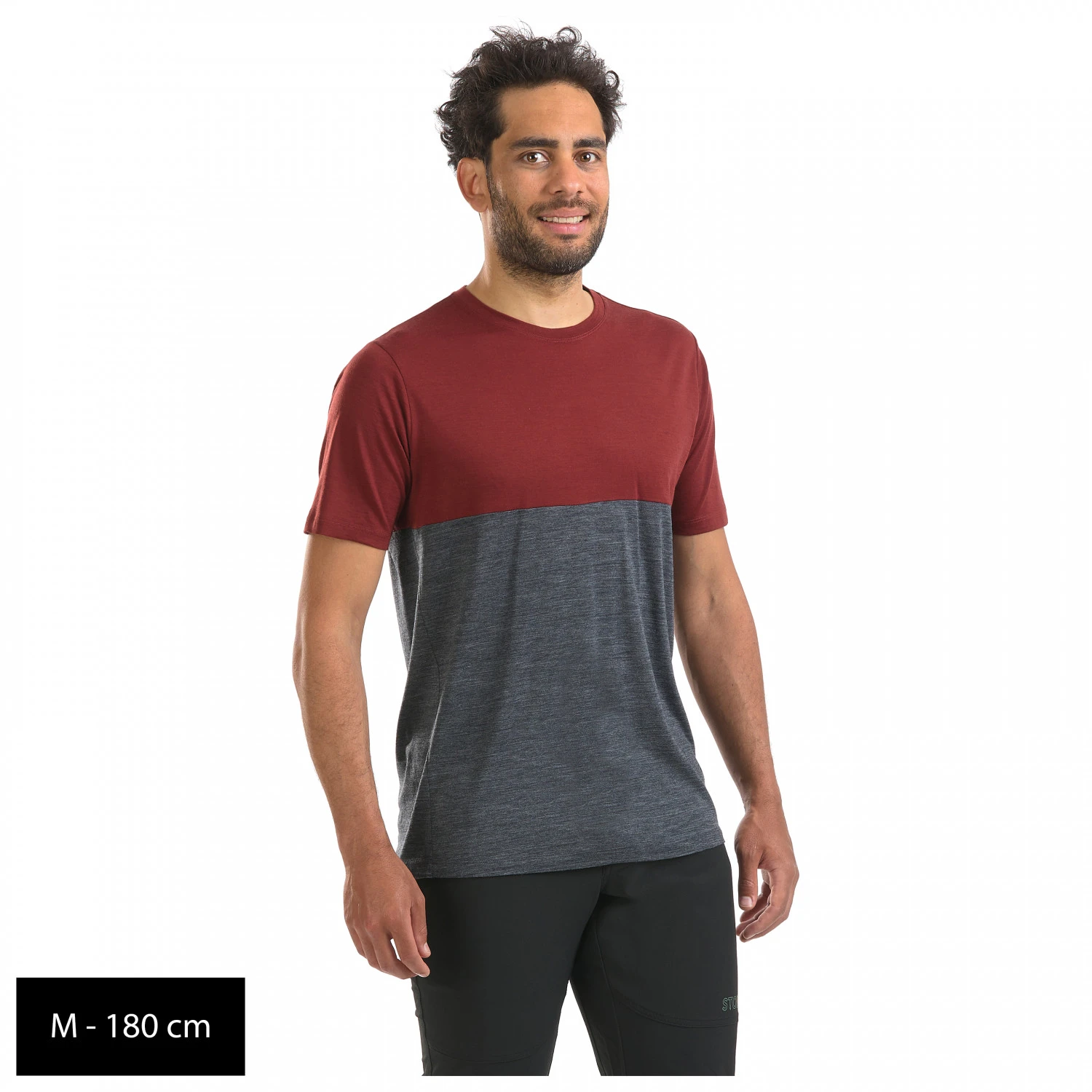 Stoic Merino150 HeladagenSt. T-Shirt Multi - T-shirt En Laine Mérinos 9 Stoic Merino150 HeladagenSt. T-Shirt Multi - T-shirt En Laine Mérinos – Image 7