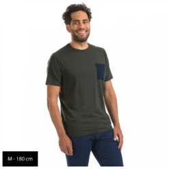 Stoic Merino150 MMXX. Pocket Tee - T-shirt En Laine Mérinos 12 Stoic Merino150 MMXX. Pocket Tee - T-shirt En Laine Mérinos -Stoic stoic merino150 mmxx pocket tee t shirt en laine merinos detail 10