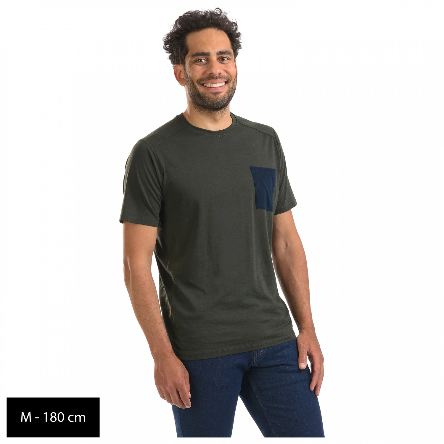 Stoic Merino150 MMXX. Pocket Tee - T-shirt En Laine Mérinos 6 Stoic Merino150 MMXX. Pocket Tee - T-shirt En Laine Mérinos – Image 4