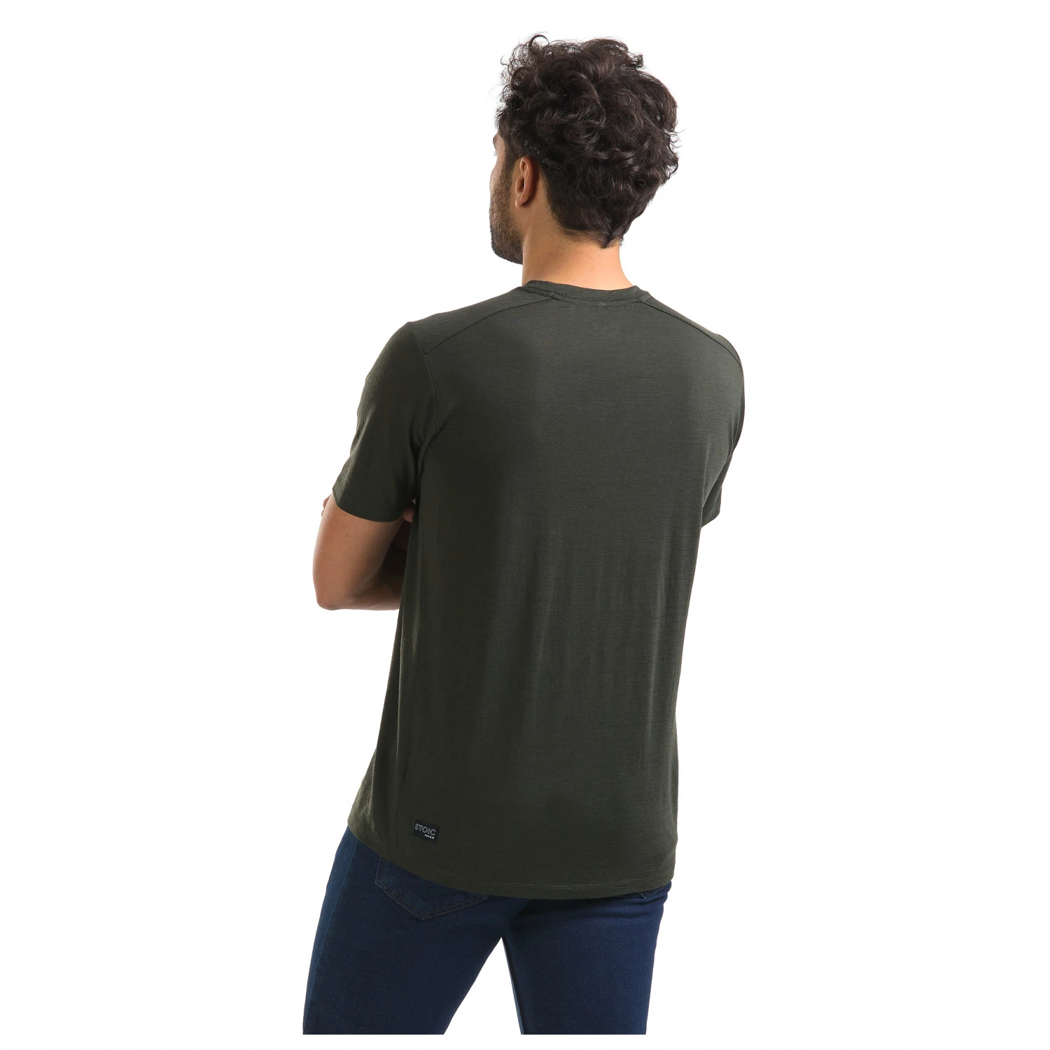 Stoic Merino150 MMXX. Pocket Tee - T-shirt En Laine Mérinos 3 Stoic Merino150 MMXX. Pocket Tee - T-shirt En Laine Mérinos