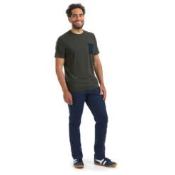 Stoic Merino150 MMXX. Pocket Tee - T-shirt En Laine Mérinos 13 Stoic Merino150 MMXX. Pocket Tee - T-shirt En Laine Mérinos -Stoic stoic merino150 mmxx pocket tee t shirt en laine merinos detail 9