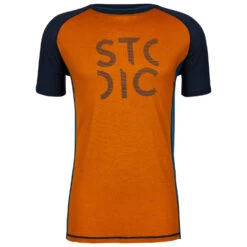 Stoic Merino180 BjoernenSt. S/S - T-shirt En Laine Mérinos 18 Stoic Merino180 BjoernenSt. S/S - T-shirt En Laine Mérinos -Stoic stoic merino180 bjoernenst s s t shirt en laine merinos 1