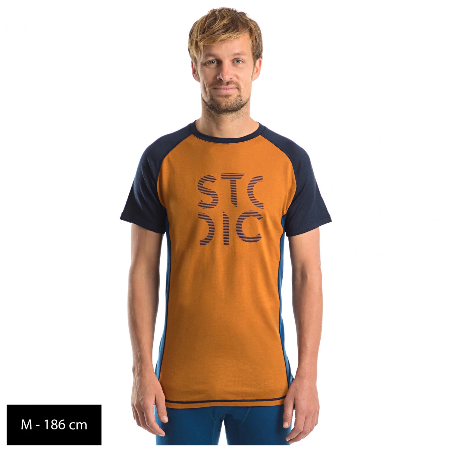 Stoic Merino180 BjoernenSt. S/S - T-shirt En Laine Mérinos 4 Stoic Merino180 BjoernenSt. S/S - T-shirt En Laine Mérinos – Image 2