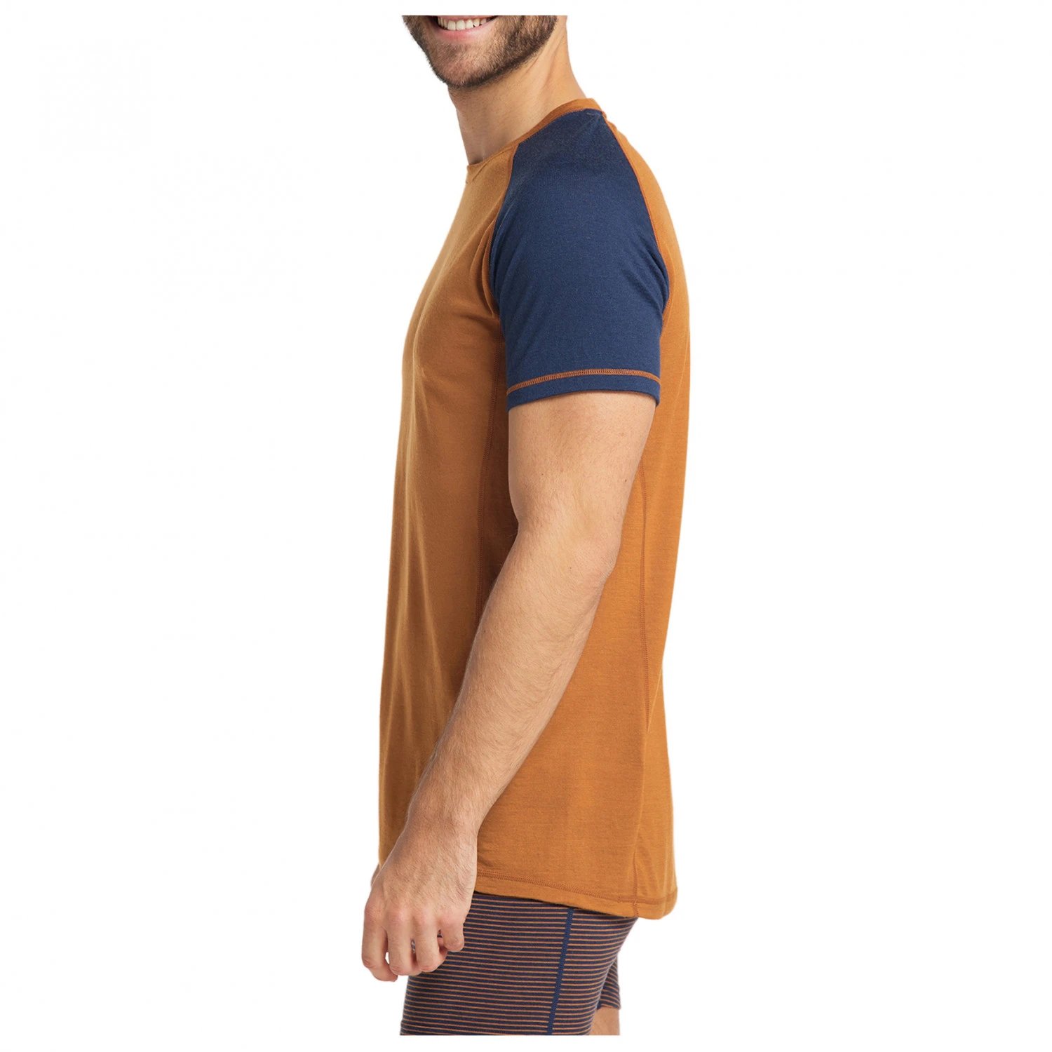 Stoic Merino180 BjoernenSt. S/S - T-shirt En Laine Mérinos 7 Stoic Merino180 BjoernenSt. S/S - T-shirt En Laine Mérinos – Image 5