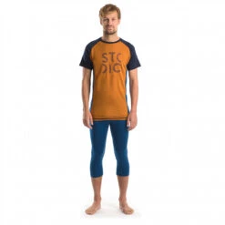 Stoic Merino180 BjoernenSt. S/S - T-shirt En Laine Mérinos 15 Stoic Merino180 BjoernenSt. S/S - T-shirt En Laine Mérinos -Stoic stoic merino180 bjoernenst s s t shirt en laine merinos detail 9