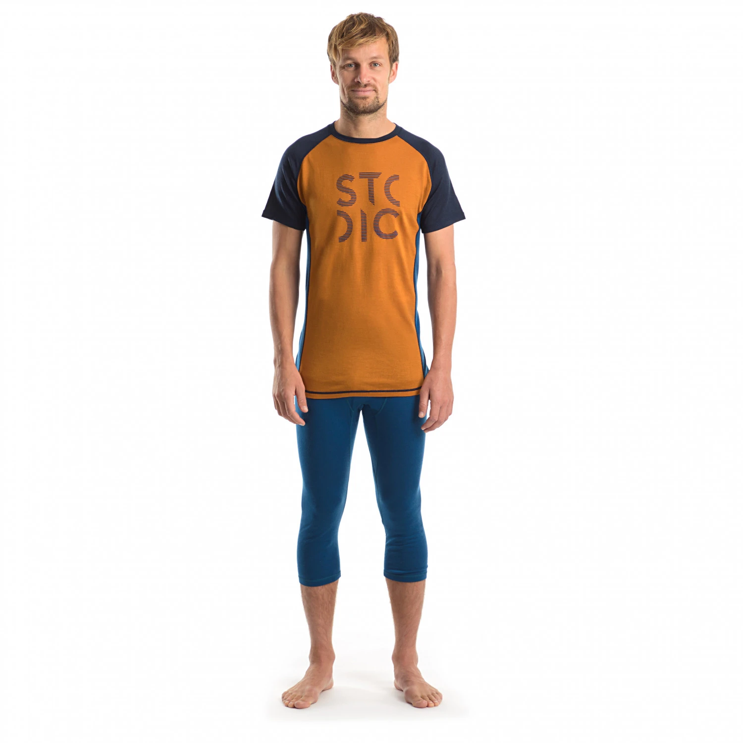 Stoic Merino180 BjoernenSt. S/S - T-shirt En Laine Mérinos 5 Stoic Merino180 BjoernenSt. S/S - T-shirt En Laine Mérinos – Image 3