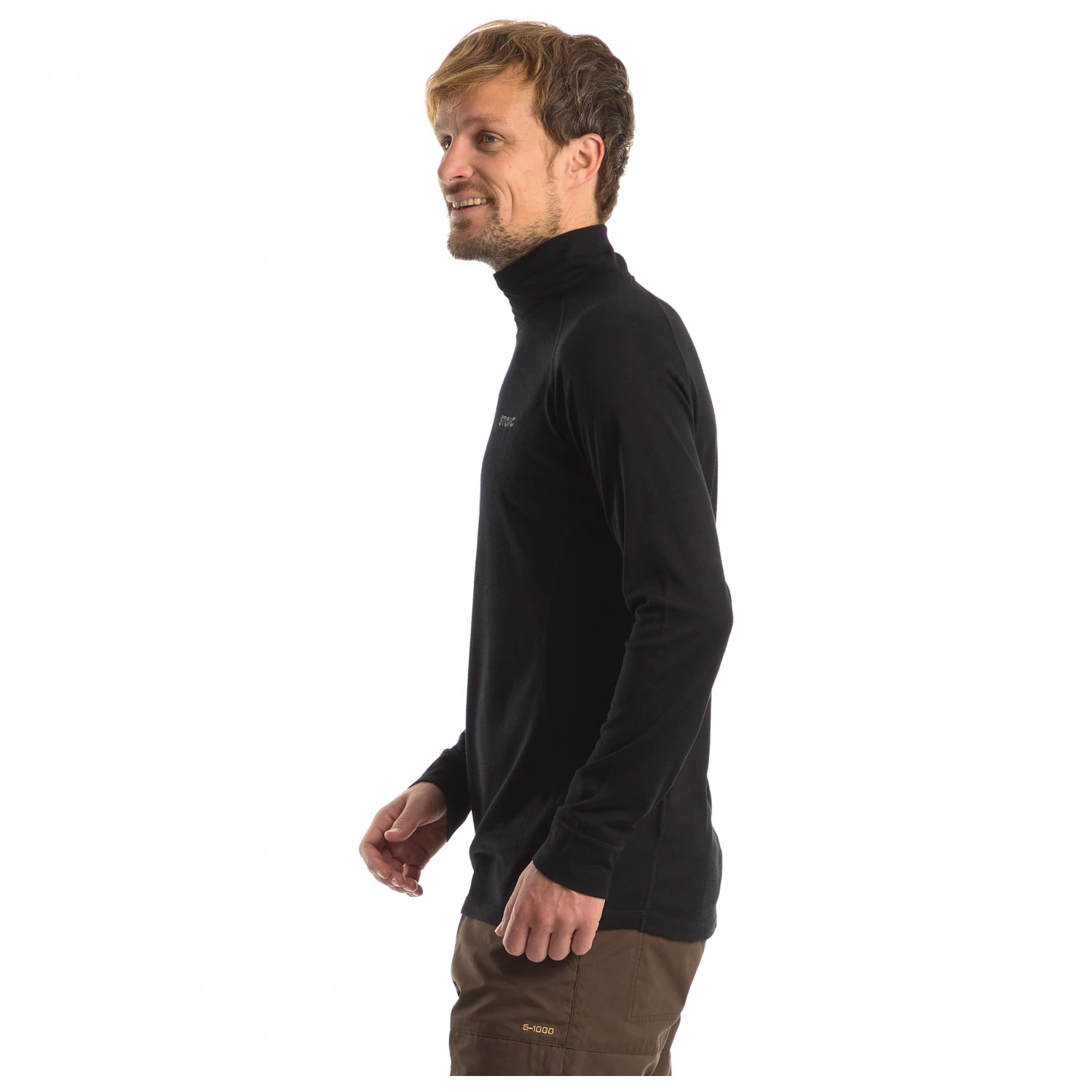 Stoic Merino180 BjoernenSt. Turtle Neck - Sous-vêtement Mérinos 3 Stoic Merino180 BjoernenSt. Turtle Neck - Sous-vêtement Mérinos