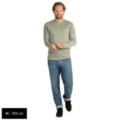 Stoic Merino260 MMXX.Göteborg Crew - Pull En Laine Mérinos 16 Stoic Merino260 MMXX.Göteborg Crew - Pull En Laine Mérinos -Stoic stoic merino260 mmxxgoeteborg crew pull en laine merinos detail 10