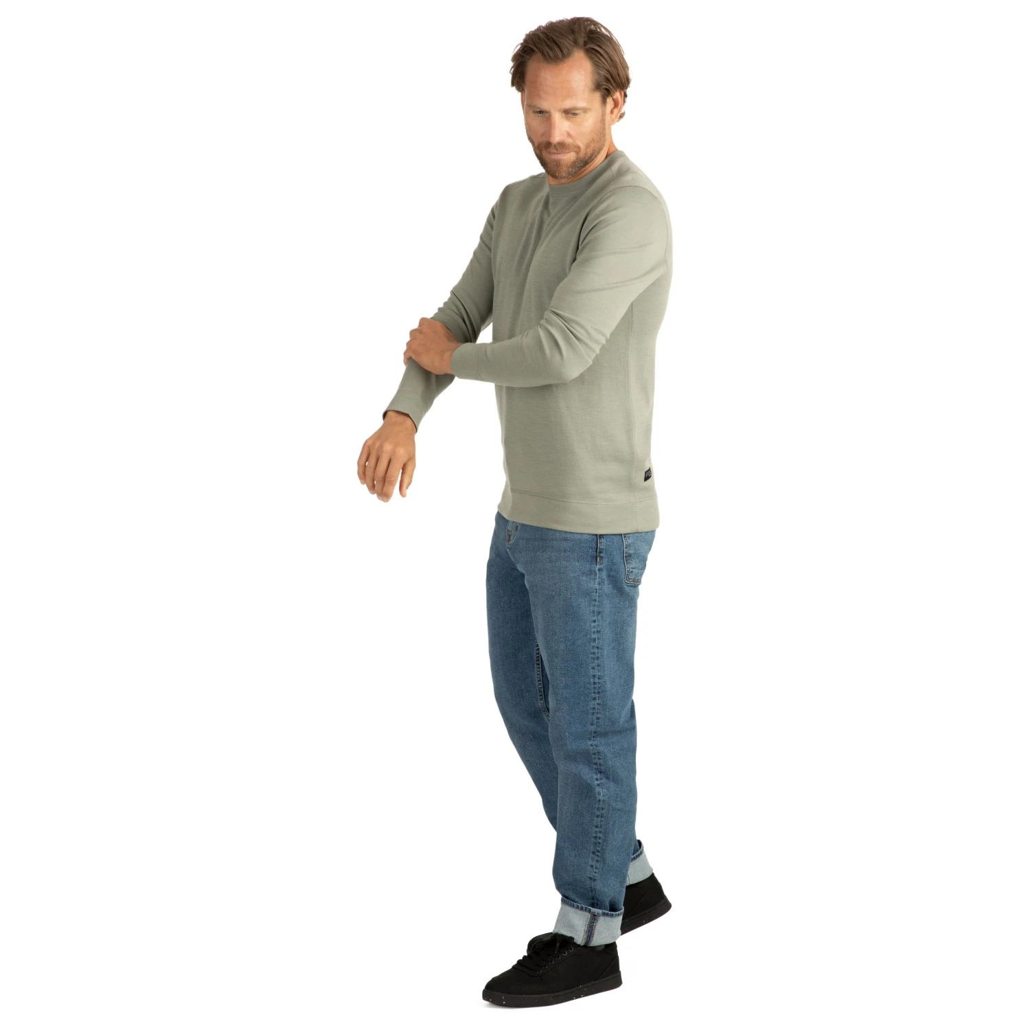 Stoic Merino260 MMXX.Göteborg Crew - Pull En Laine Mérinos 5 Stoic Merino260 MMXX.Göteborg Crew - Pull En Laine Mérinos – Image 3
