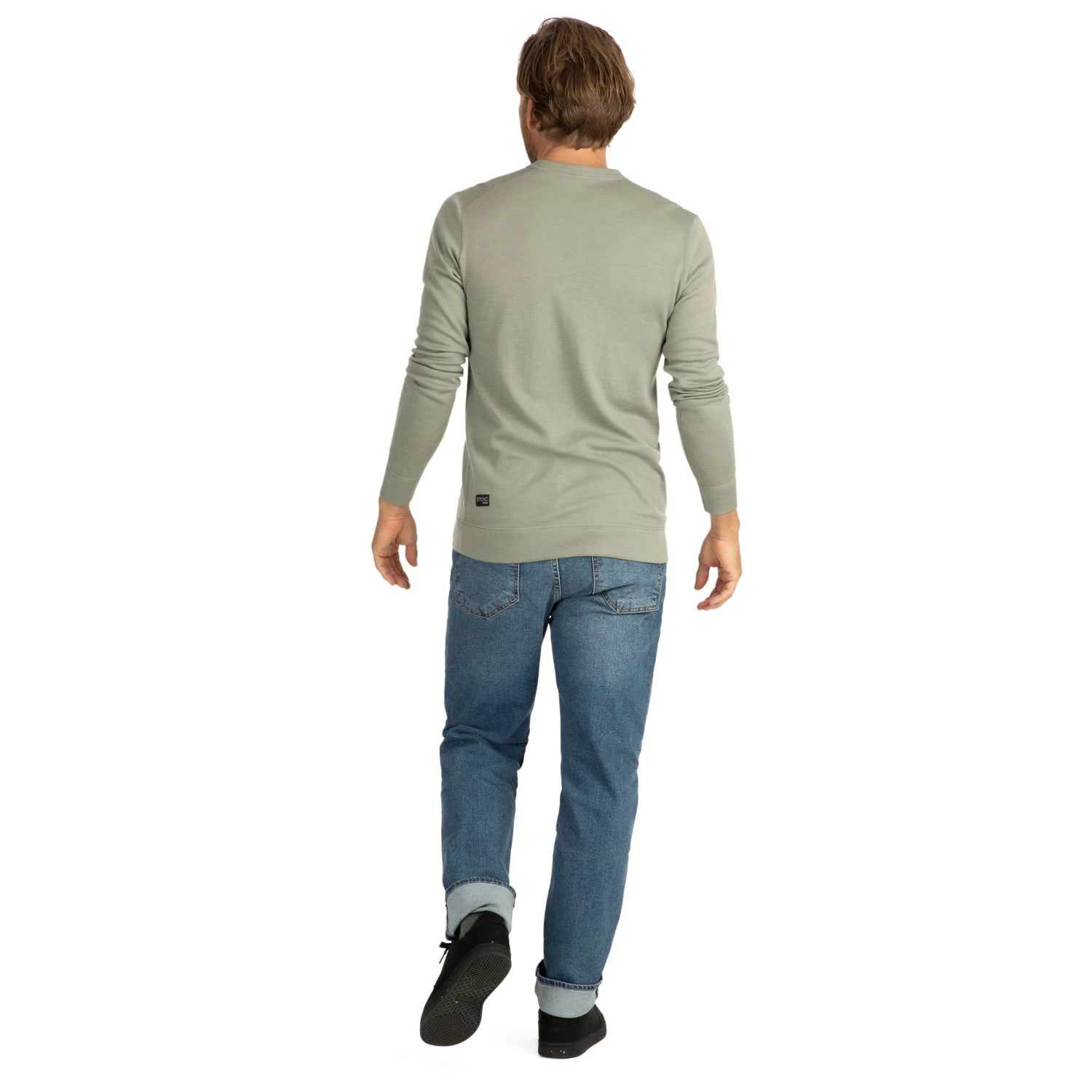 Stoic Merino260 MMXX.Göteborg Crew - Pull En Laine Mérinos 8 Stoic Merino260 MMXX.Göteborg Crew - Pull En Laine Mérinos – Image 6