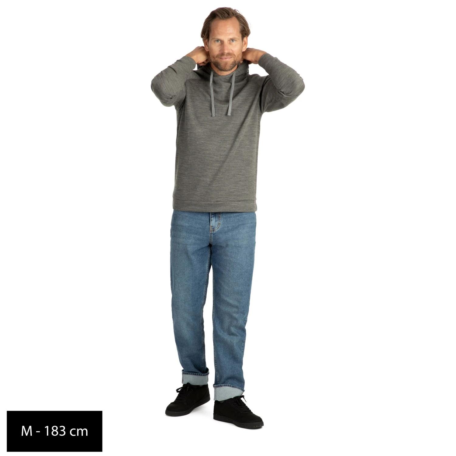 Stoic Merino260 MMXX.Göteborg Hoody - Sweat à Capuche En Mérinos 7 Stoic Merino260 MMXX.Göteborg Hoody - Sweat à Capuche En Mérinos – Image 5