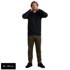 Stoic Merino260 MMXX.Göteborg Zip Hoody - Sweat à Capuche En Mérinos -Stoic stoic merino260 mmxxgoeteborg zip hoody sweat a capuche en merinos detail 10