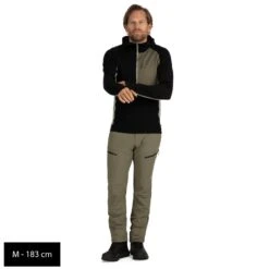 Stoic Merino260 StadjanSt. 3/4 Zip W. Hood - Sweat à Capuche En Mérinos -Stoic stoic merino260 stadjanst 3 4 zip w hood sweat a capuche en merinos detail 10