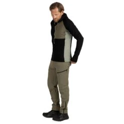 Stoic Merino260 StadjanSt. 3/4 Zip W. Hood - Sweat à Capuche En Mérinos -Stoic stoic merino260 stadjanst 3 4 zip w hood sweat a capuche en merinos detail 11