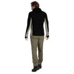 Stoic Merino260 StadjanSt. 3/4 Zip W. Hood - Sweat à Capuche En Mérinos -Stoic stoic merino260 stadjanst 3 4 zip w hood sweat a capuche en merinos detail 12