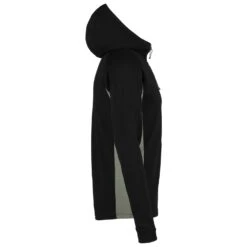 Stoic Merino260 StadjanSt. 3/4 Zip W. Hood - Sweat à Capuche En Mérinos -Stoic stoic merino260 stadjanst 3 4 zip w hood sweat a capuche en merinos detail 3