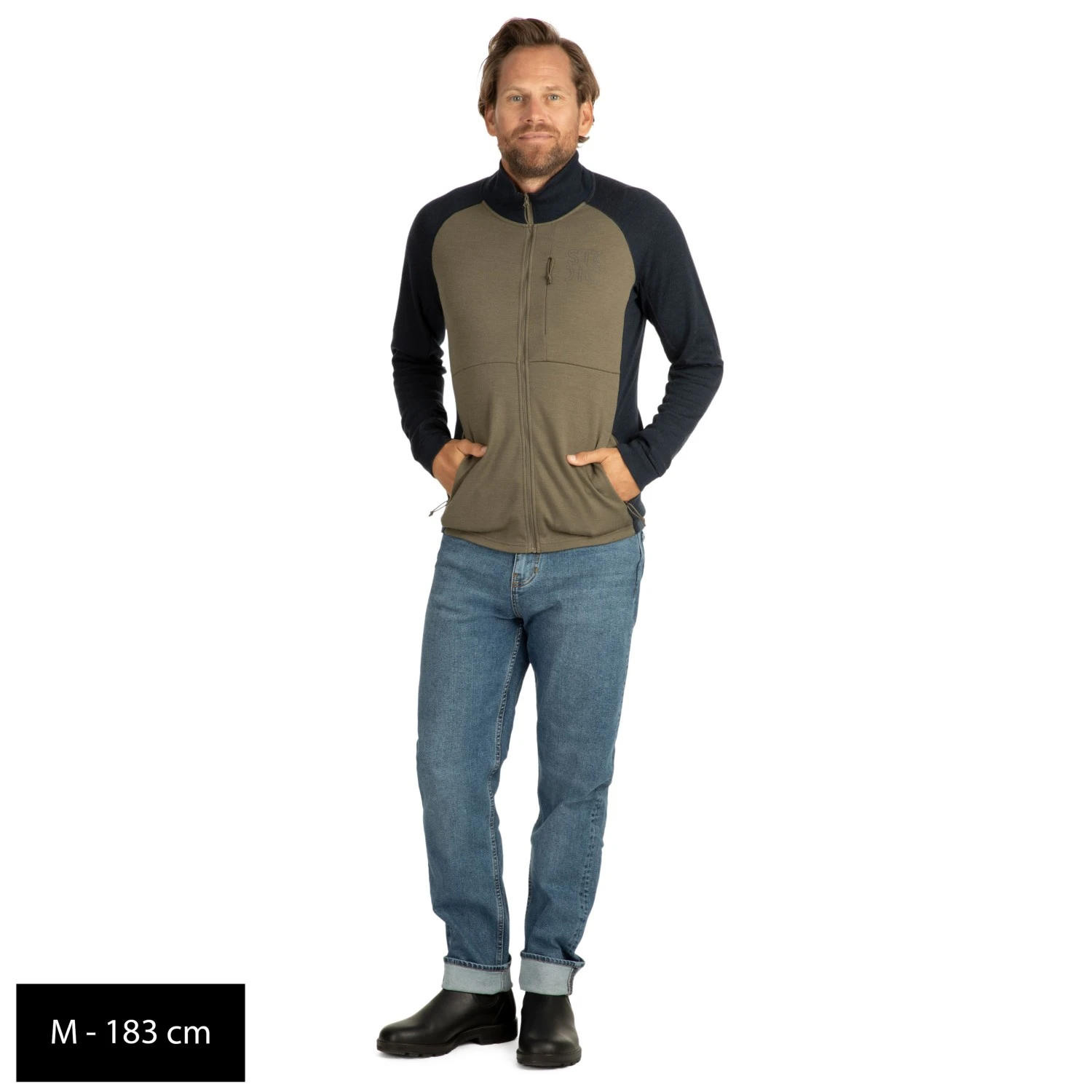 Stoic Merino260 StadjanSt.Jacket - Veste En Laine Mérinos 6 Stoic Merino260 StadjanSt.Jacket - Veste En Laine Mérinos – Image 4