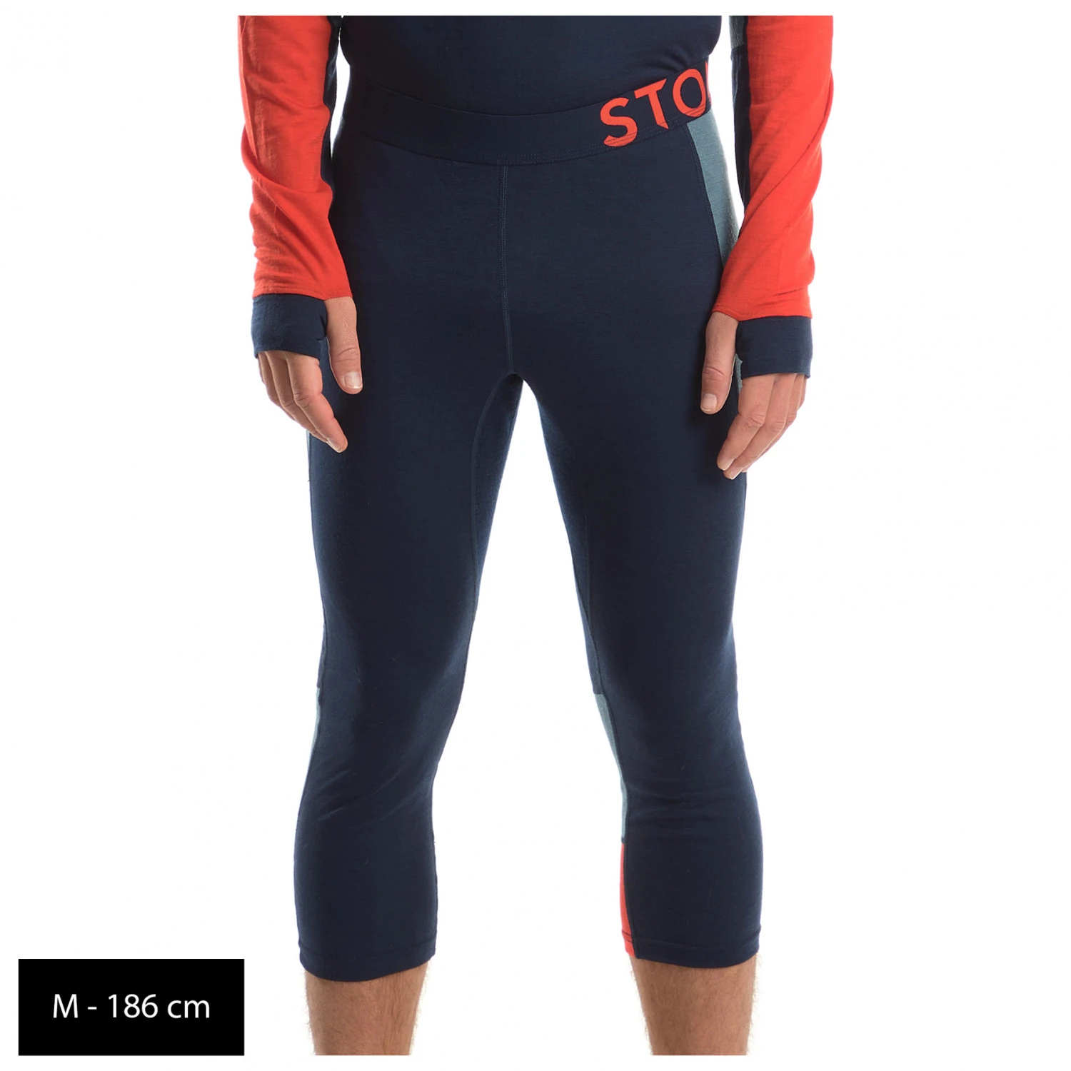 Stoic MerinoMesh150 BensjonSt. II 3/4 Pants - Sous-vêtement Mérinos 9 Stoic MerinoMesh150 BensjonSt. II 3/4 Pants - Sous-vêtement Mérinos – Image 7