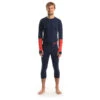 Stoic MerinoMesh150 BensjonSt. II 3/4 Pants - Sous-vêtement Mérinos 1 Stoic MerinoMesh150 BensjonSt. II 3/4 Pants - Sous-vêtement Mérinos -Stoic stoic merinomesh150 bensjonst ii 3 4 pants sous vetement merinos detail 9