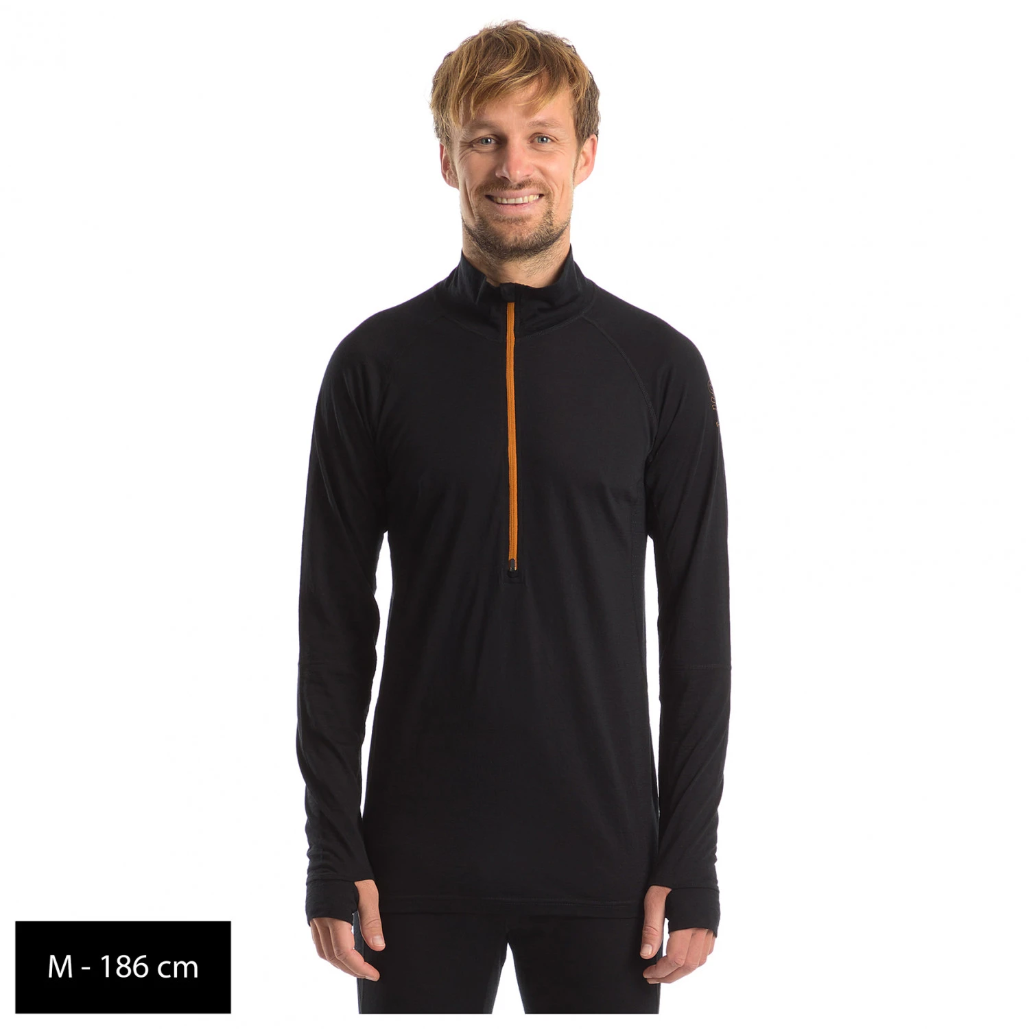 Stoic MerinoMesh150 BensjonSt. II L/S Half Zip - Sous-vêtement Mérinos 11 Stoic MerinoMesh150 BensjonSt. II L/S Half Zip - Sous-vêtement Mérinos – Image 9