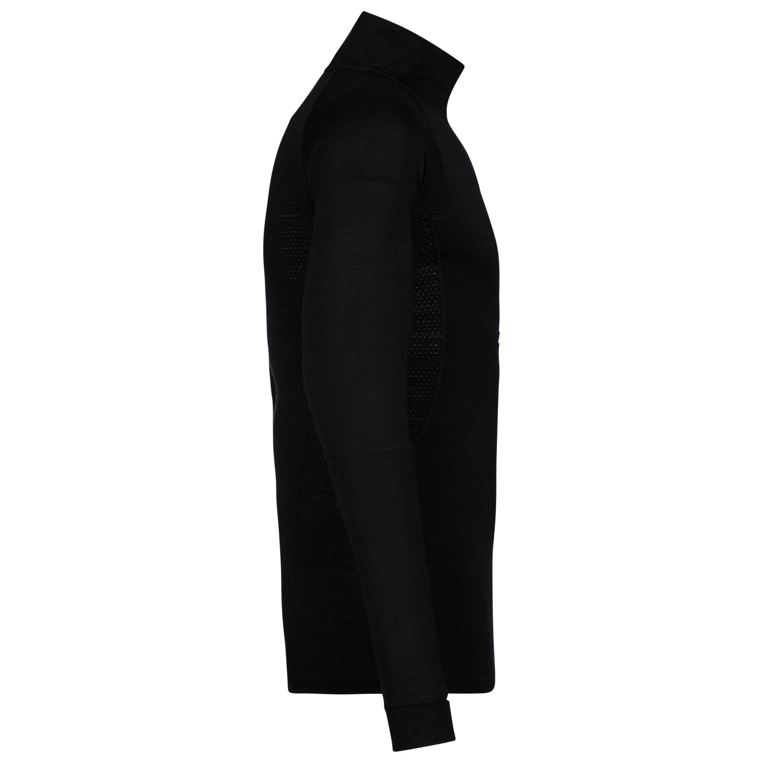 Stoic MerinoMesh150 BensjonSt. II L/S Half Zip - Sous-vêtement Mérinos 14 Stoic MerinoMesh150 BensjonSt. II L/S Half Zip - Sous-vêtement Mérinos – Image 12