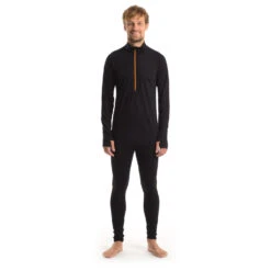 Stoic MerinoMesh150 BensjonSt. II L/S Half Zip - Sous-vêtement Mérinos 20 Stoic MerinoMesh150 BensjonSt. II L/S Half Zip - Sous-vêtement Mérinos -Stoic stoic merinomesh150 bensjonst ii l s half zip sous vetement merinos detail 9