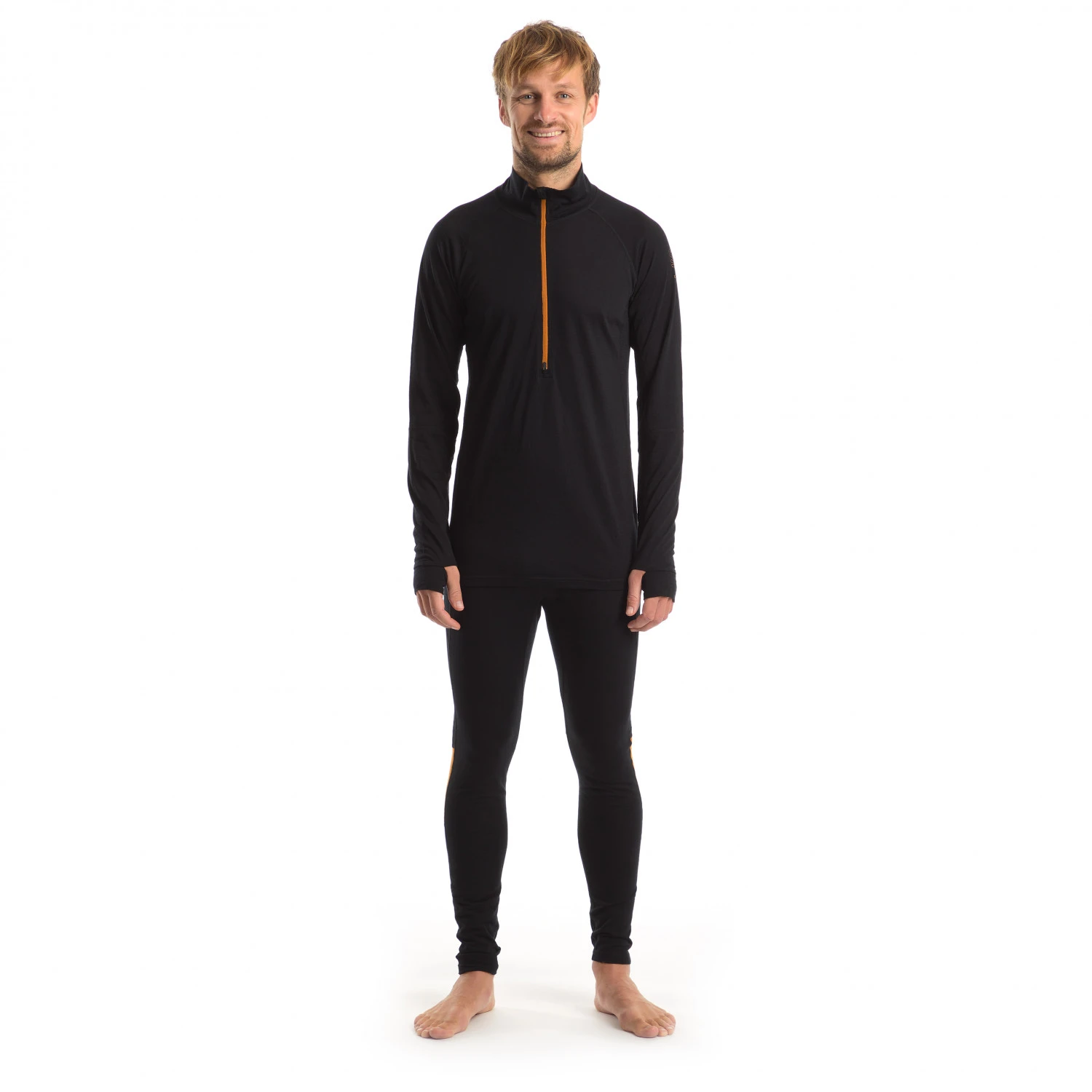 Stoic MerinoMesh150 BensjonSt. II L/S Half Zip - Sous-vêtement Mérinos 9 Stoic MerinoMesh150 BensjonSt. II L/S Half Zip - Sous-vêtement Mérinos – Image 7