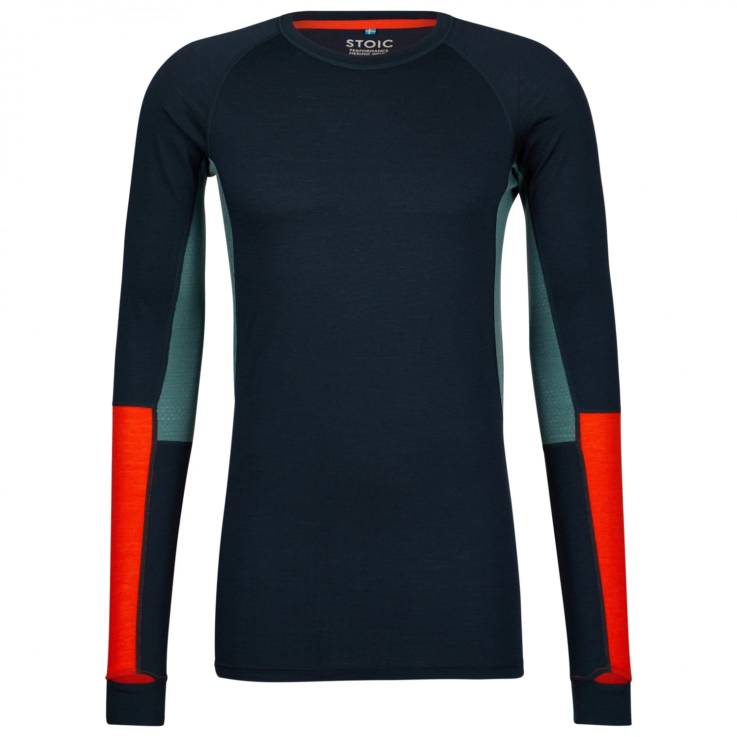 Stoic MerinoMesh150 BensjonSt. II L/S - Sous-vêtement Mérinos 8 Stoic MerinoMesh150 BensjonSt. II L/S - Sous-vêtement Mérinos – Image 6