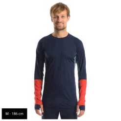 Stoic MerinoMesh150 BensjonSt. II L/S - Sous-vêtement Mérinos 18 Stoic MerinoMesh150 BensjonSt. II L/S - Sous-vêtement Mérinos -Stoic stoic merinomesh150 bensjonst ii l s sous vetement merinos detail 10