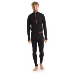 Stoic - MerinoMesh150 BensjonSt. II Long Pants - Sous-vêtement Mérinos 11 Stoic - MerinoMesh150 BensjonSt. II Long Pants - Sous-vêtement Mérinos -Stoic stoic merinomesh150 bensjonst ii long pants sous vetement merinos detail 9