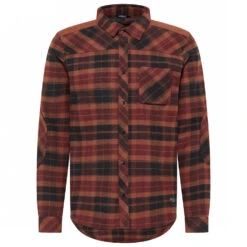 Stoic MMXX.Malmö Flannel Shirt - Chemise -Stoic stoic mmxxmalmoe flannel shirt chemise 4