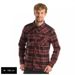 Stoic MMXX.Malmö Flannel Shirt - Chemise -Stoic stoic mmxxmalmoe flannel shirt chemise detail 10